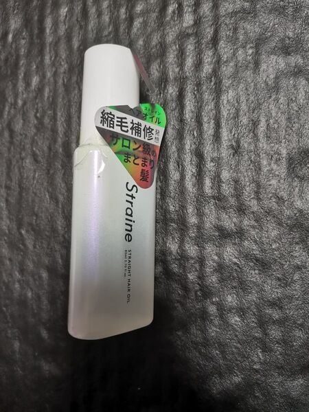 Straine ストレイン ヘアオイル 80mL 洗い流さないトリートメント ホワイトブロッサムの香り