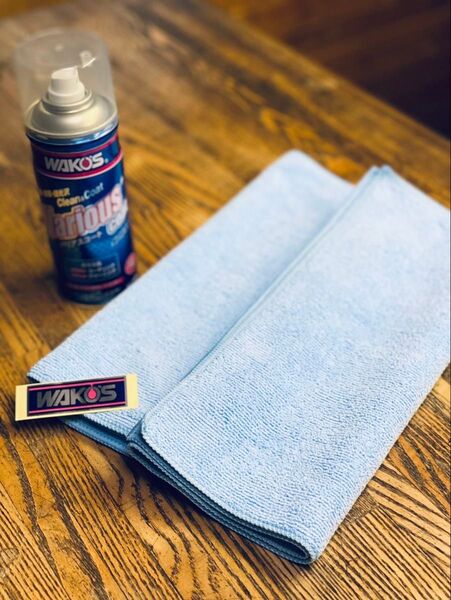 Wako's ワコーズ 新型バリアスコート A140 専用タオル2枚付き 新品未使用