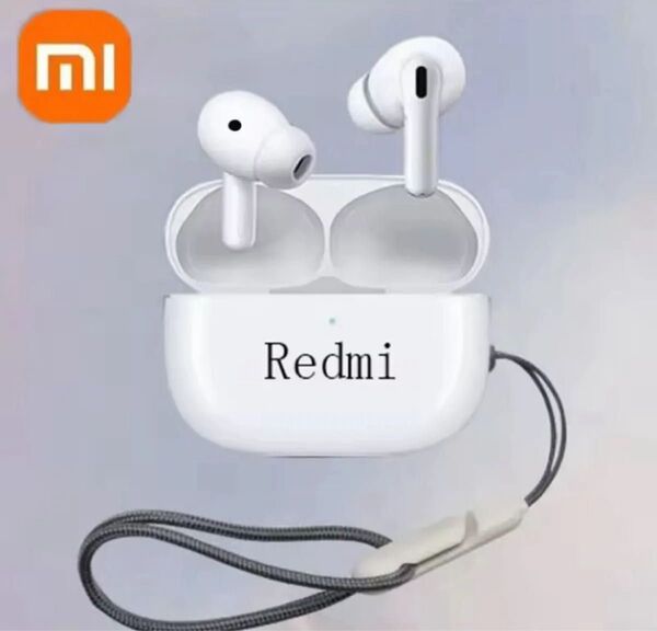Redmi ワイヤレスイヤホン ホワイト ノイズキャンセリング