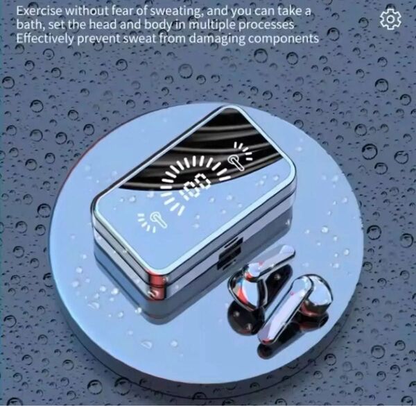 ワイヤレスイヤホン 防水 Bluetooth