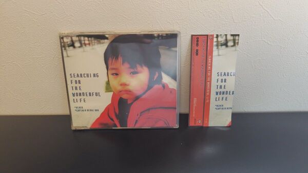 Reach Captain Hedge Hog / Searching For The Wonderful Life CD 帯付き