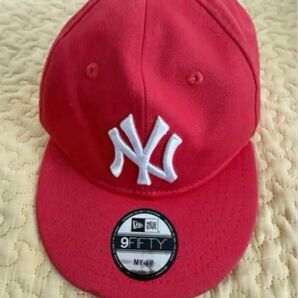 ニューエラ 9FIFTY ベースボールキャップ レッド ニューヨークヤンキース my1st