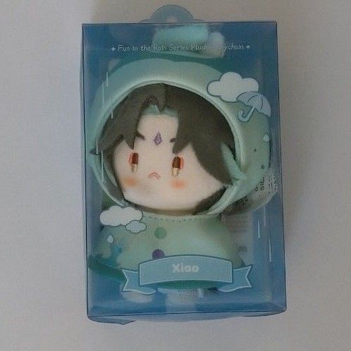 原神 雨中嬉楽シリーズ しょう ぬいぐるみマスコット 雨の中で遊ぶシリーズ キーホルダー