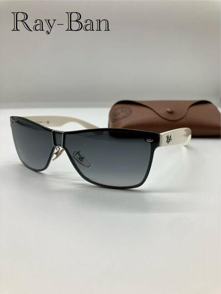 Ray-Ban RB 3384 サングラス メガネ 眼鏡 メンズ アイボリー系