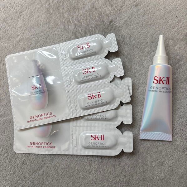 SK-II ジェノプティクス インフィニットオーラ エッセンス 10ml 0.7ml×6 合計14.2ml