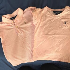 ラルフローレン ポロシャツ、Tシャツ90