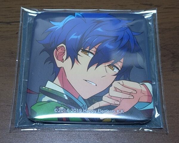 【※商品説明欄必読】漣ジュン スクエア缶バッジ あんさんぶるスターズ!! アルバムシリーズ Eden TRIP アニメイト有償特典