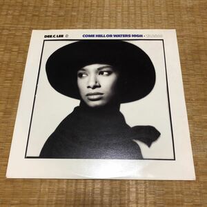 Dee.C.Lee Come Hell Or Waters High UK盤レコード【12インチシングル】