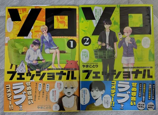 ソロフェッショナル 1、2巻 やまことり 中古