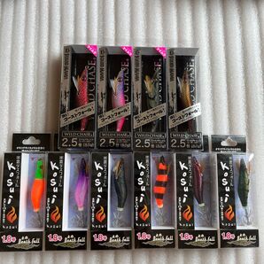 WILD CHASE Kosui エギ まとめ売り 10個セット