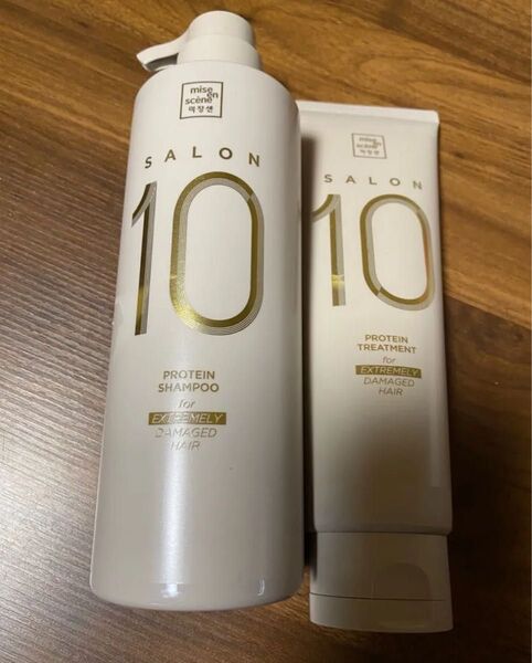 ミジャンセン サロンプラスクリニック10シャンプー500ml&トリートメント250ml 超ダメージヘア用
