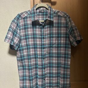 CHEAP MONDAY! 半袖シャツ チェック柄 Y2K