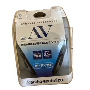 audio-technica 密閉型ヘッドホン ATH-250A シルバー 未使用