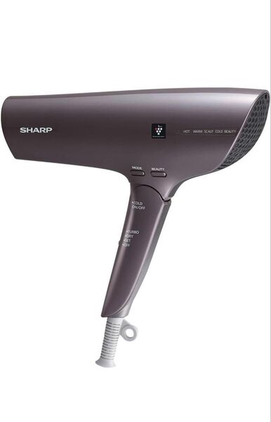 SHARP プラズマクラスター ドライヤー IB-NP9-V