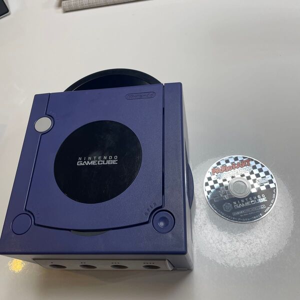 ニンテンドーゲームキューブ 本体 マリオカート ダブルダッシュ セット