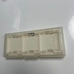 ニンテンドー3DS ソフトケース クリア