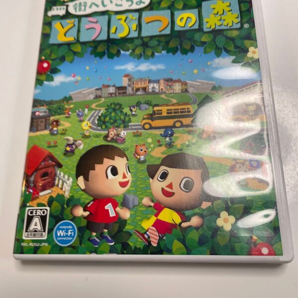 【Wii】 街へいこうよ どうぶつの森 (ソフト単体版)