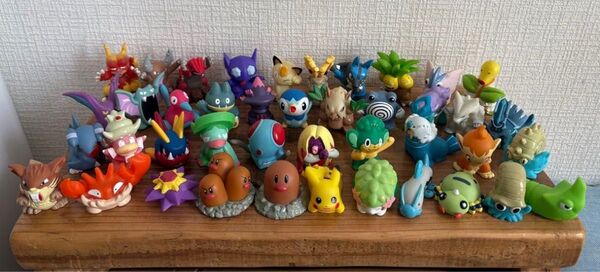 ポケモン ポケモンキッズ ソフビ 指人形 まとめ売り 42体4体(写真2枚目)