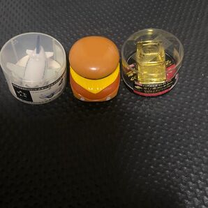 BOSS金の車、飛行機、ハンバーガーのチョロQ