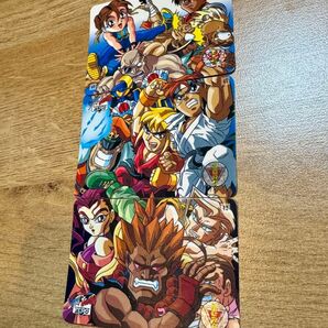 カードダス ストリートファイターZERO SPECIAL 3枚セット