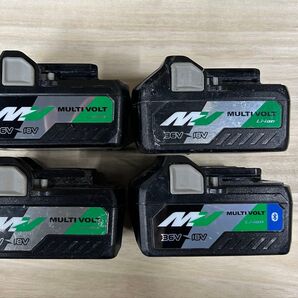 更に値下げ!ハイコーキ マルチボルト BSL36A18×3個 BSL36A18B×1個 ジャンク品