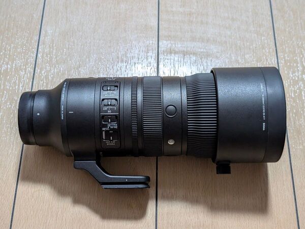 (SONY Eマウント) SIGMA Sports70-200mm f2.8 DG DN OS 【訳あり動作品】