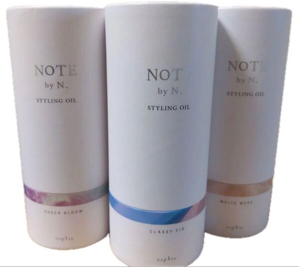 NOTE by N. スタイリングオイル 100ml いずれか1本