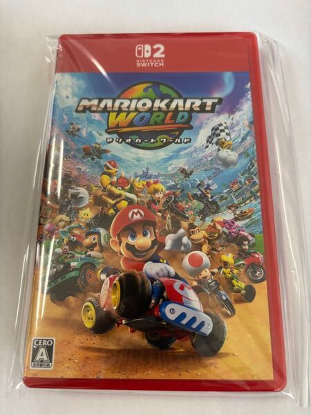 【未開封】マリオカートワールド switch2 パッケージ版