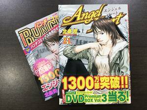 ★【バンチニュース・帯付】エンジェル・ハート(Angel Heart) 第21巻 北条司(シティハンター著者)★初版 美品 送料180円～