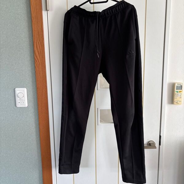 アディダス ジャージ ブラック adidas 黒 パンツ L