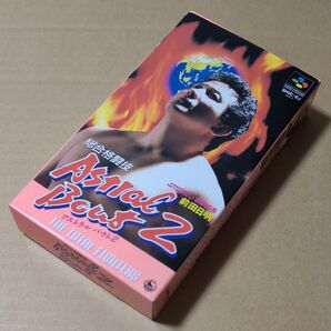 箱説あり 総合格闘技 アストラルバウト2 THE TOTAL FIGHTERS スーパーファミコン SFC