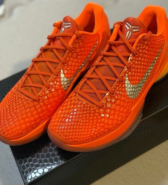 【7/18抽選当選】Nike Kobe 6 Protro "Total Orange" 28.5cm ナイキ コービー早い者勝ち!