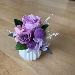 花瓶付き!アウトレット品 花束風アレンジ