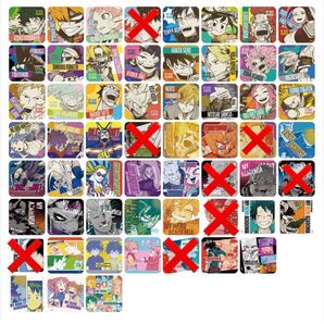ヒロアカ原画展 アートコースター BOX購入特典 コースター