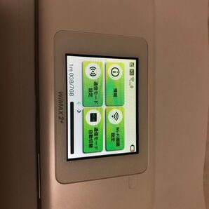 WiMAX2+ モバイルルーター