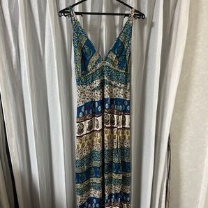 キャミソールワンピース リゾートワンピース ビーチワンピース ノースリーブワンピース