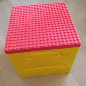 ブロック収納ボックス レゴ ブロック 蓋付き収納ボックス 折りたたみ コンテナ おもちゃ入れ