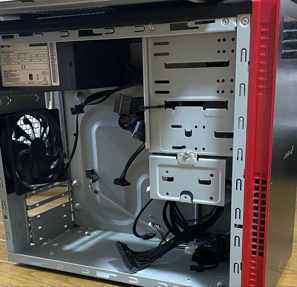 500W電源付PCケース