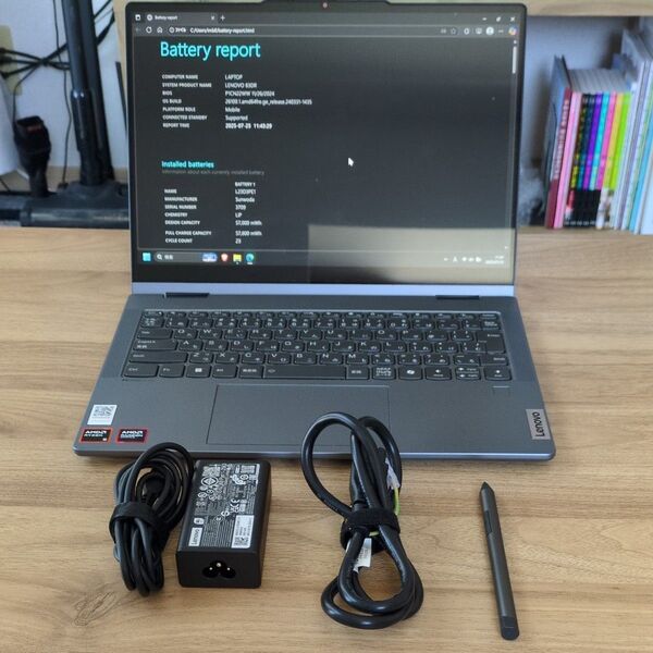 【美品】Lenovo IdeaPad 5 2-in-1 Gen 9 14型(AMD)