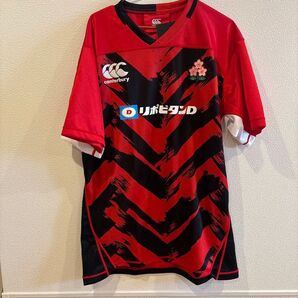 カンタベリー ラグビージャージ 日本代表6L