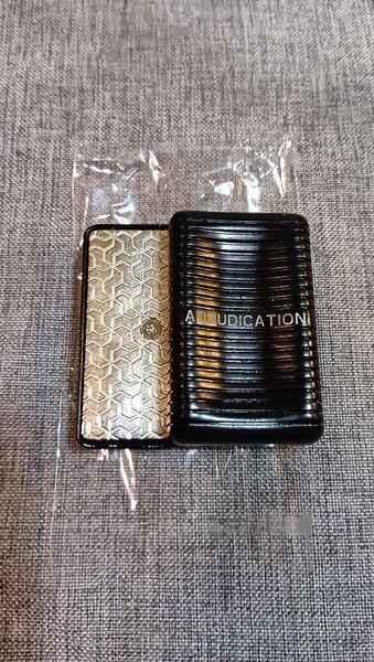 音叉内蔵 フィジェットトイEDC fidgetフィジェット ハンドスピナー金属製