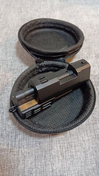 金属製 マグネットプッシュスライダー 新品 フィジェットトイ 磁気EDC