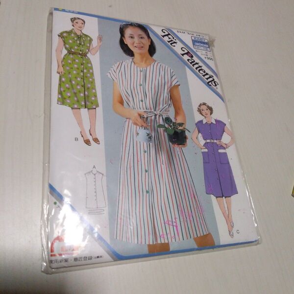 ジャノメフィットパターン 簡単服