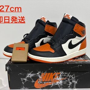 【27cm】Air Jordan 1 OG シャッタードバックボード 2025 新品未使用