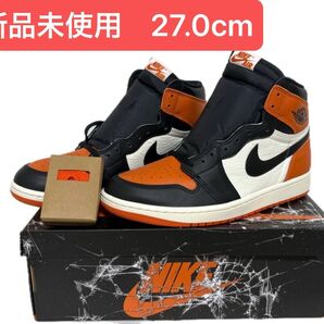 【27cm】NIKE Air Jordan 1 OG シャッタードバックボード 2025 新品未使用