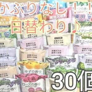 ☆コスパ重視★ 毎日違うお湯 1ヶ月分 入浴剤 30個 詰め合わせ かぶりなし