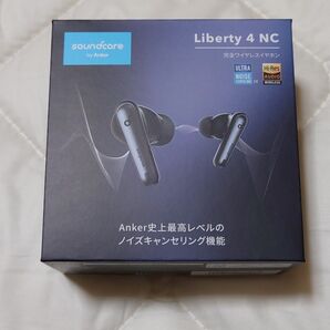 Anker Soundcore Liberty 4 NC ブラック