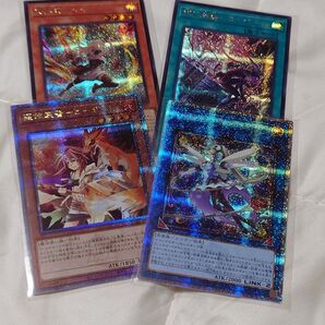 ヒータ クオシク 絵違い閃刀姫レイ シークレット等 まとめ売り 遊戯王