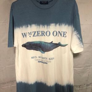 Tシャツ 半袖 古着 シングルスッチ クジラ ヴィンテージ