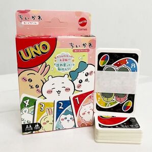 ちいかわ UNO カードゲーム 新品未開封